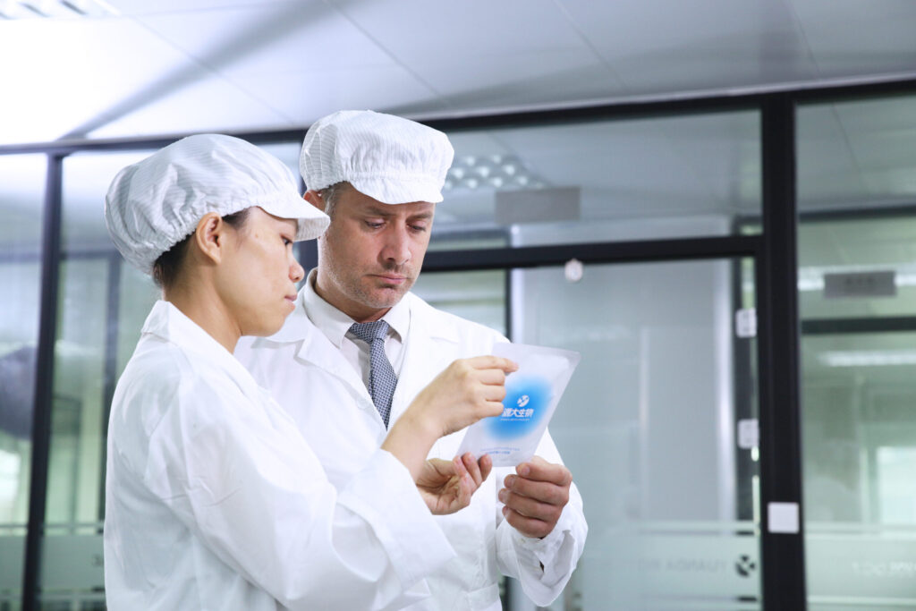 China skincare OEM exporter